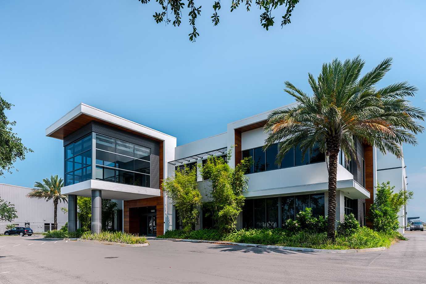 image of the 1200 building in FXE Gateway Complex, a two-parcel, ±10.74-acre offering that Avison Young's Florida Capital Markets Group has been retained to facilitate the sale of